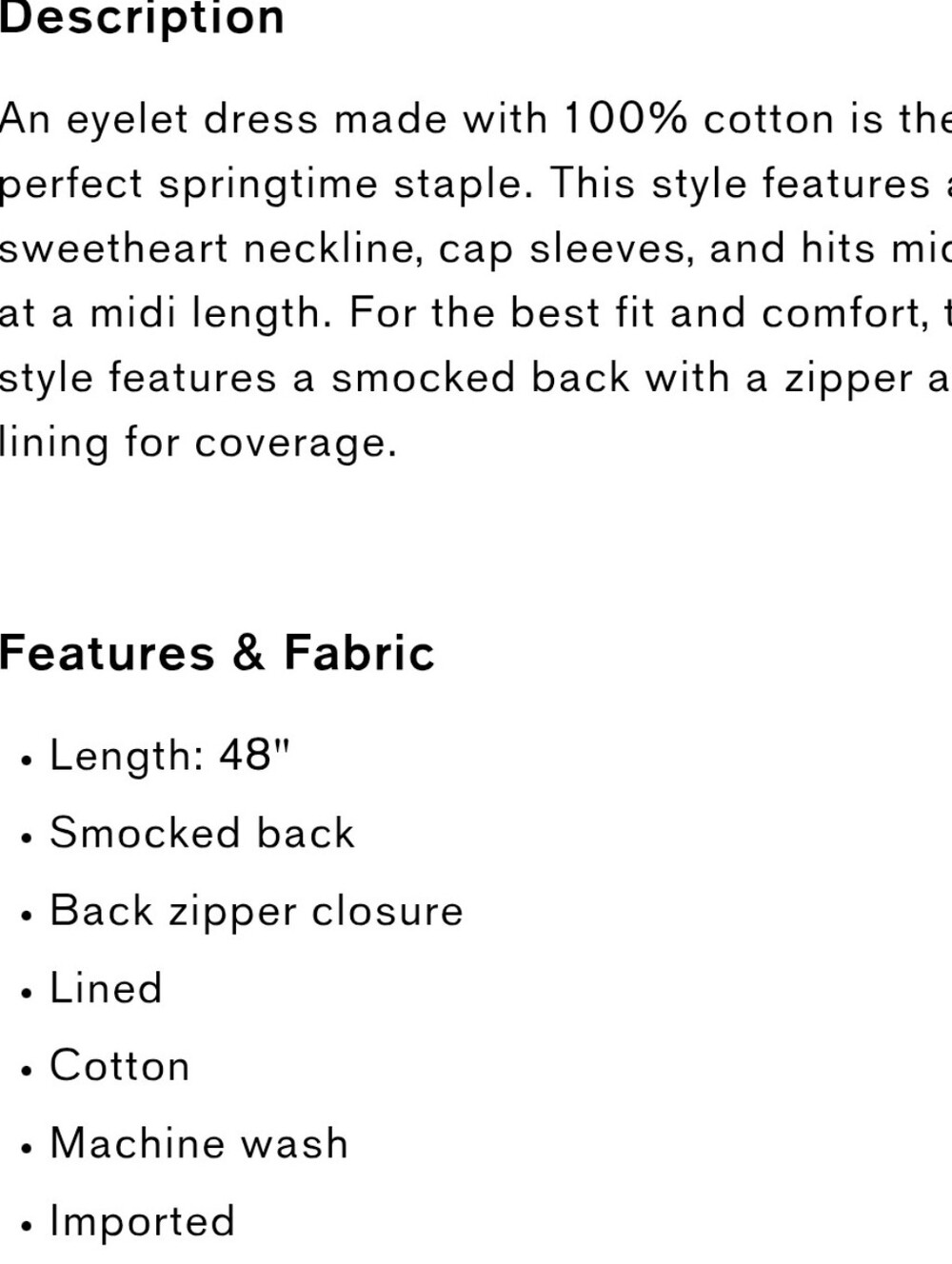 Express Dress - Picture 4 of 9